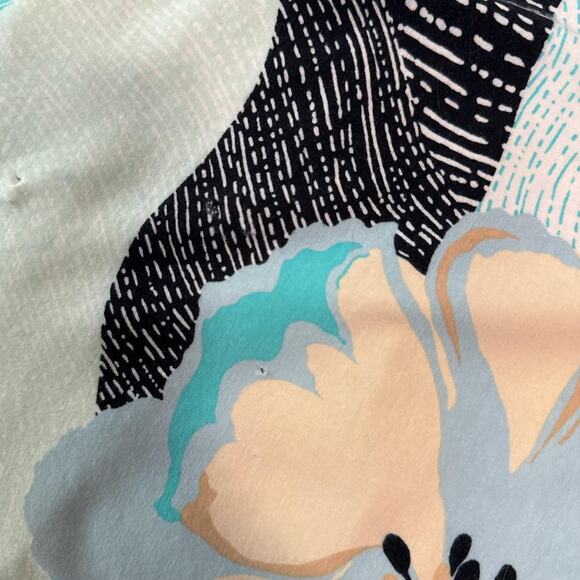 patagonia kamala hibiscus field floral halter midi dress - Picture 6 of 8